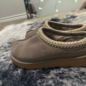 Tasman uggs size 8